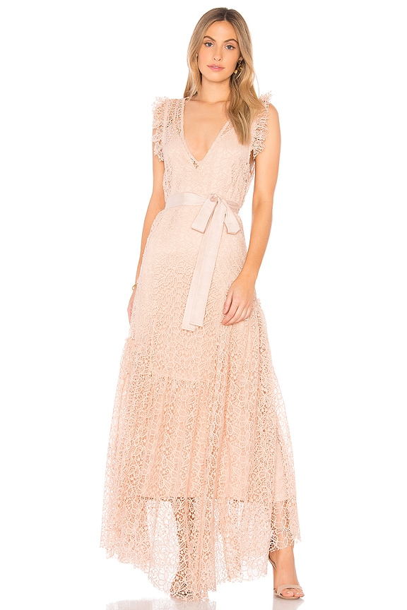 view 2 of 3 Reflection Gown in Nude