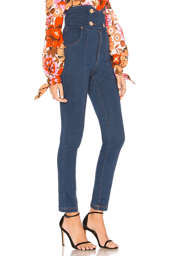 view 2 of 4 Shut The Front J'Adore Jeans in Indigo