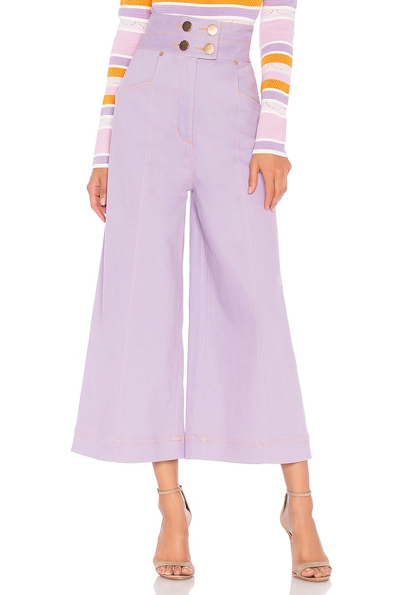 view 1 of 4 Unconditional Jeans in Lavender