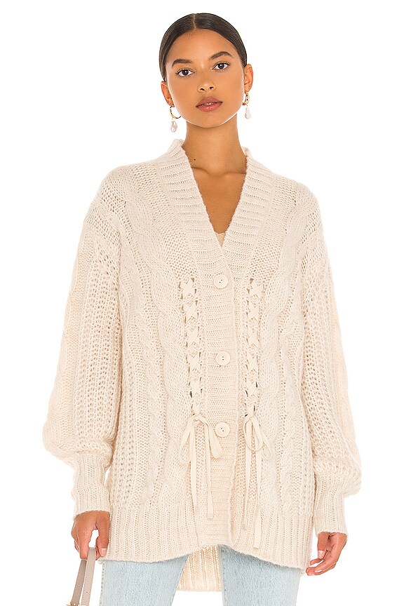 view 2 of 5 Only You Cardigan in Panna Cotta