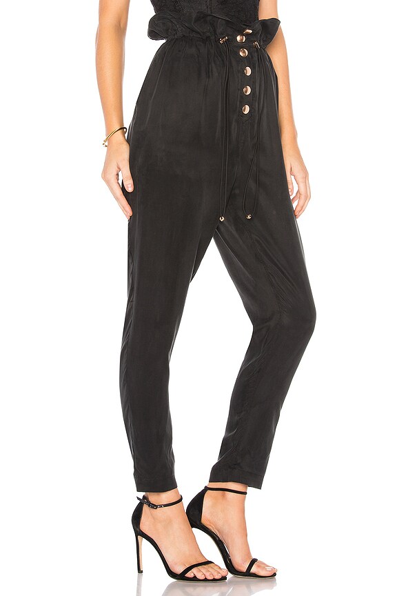 view 2 of 4 Time After Time Pants in Black