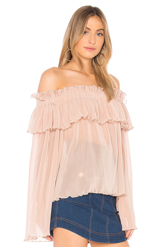 view 2 of 4 Pina Colada Top in Nude