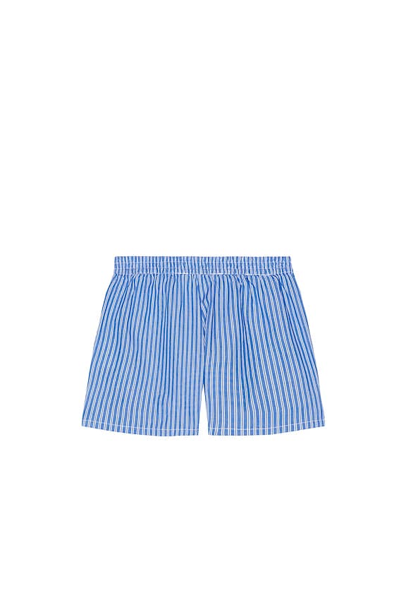 view 2 of 3 Zaty Bay Short in Rayures Aqua