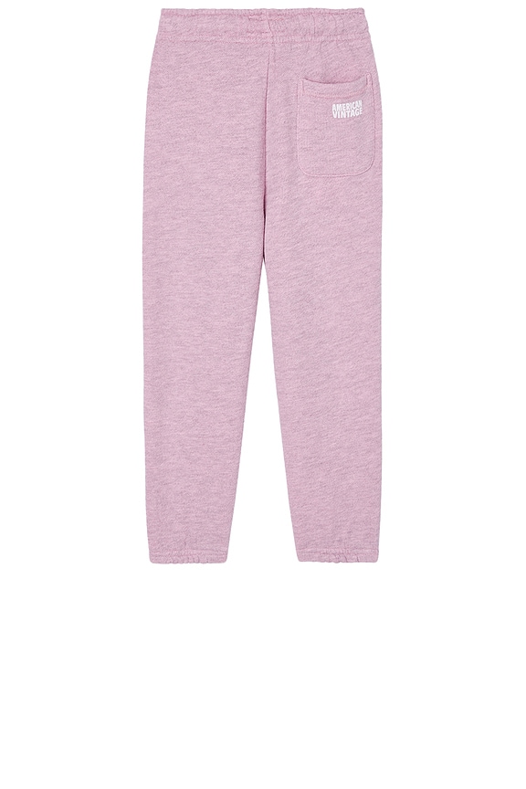 view 2 of 3 PANTALÓN DEPORTIVO DOVEN in Satin Surteint