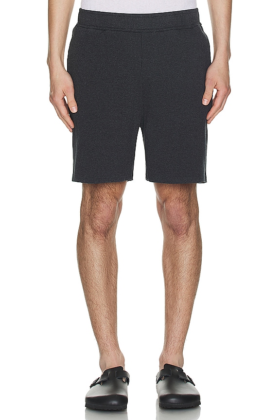 view 3 of 3 Wifibay Shorts in Charcoal Melange