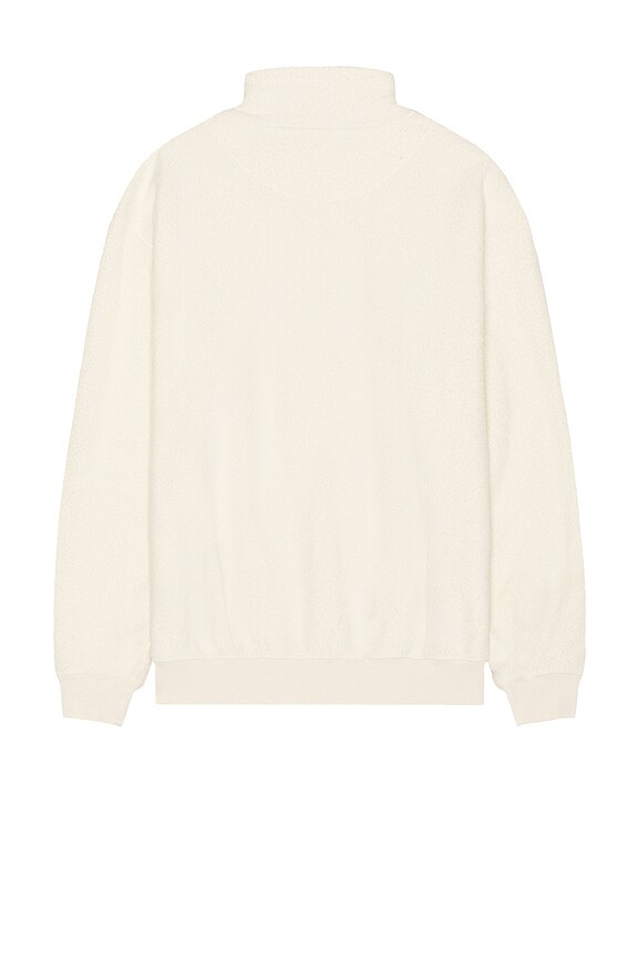 view 2 of 3 Bobypark Half Zip Sweatshirt in Ecru
