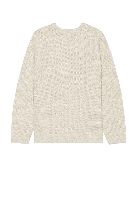view 2 of 3 East Sweater in Poudreuse Chine