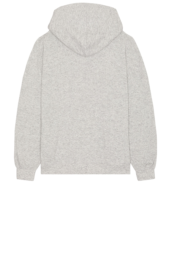 view 2 of 5 SWEAT À GLISSIÈRE AVEC CAPUCHE EVONA in Gris Clair Chine