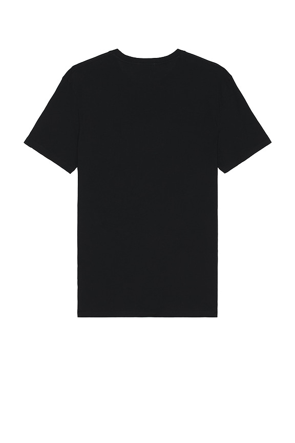 view 2 of 3 Decatur Tee in Noir