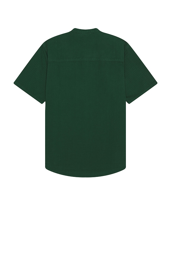 view 2 of 4 Rygybay Button Down Shirt in Forest