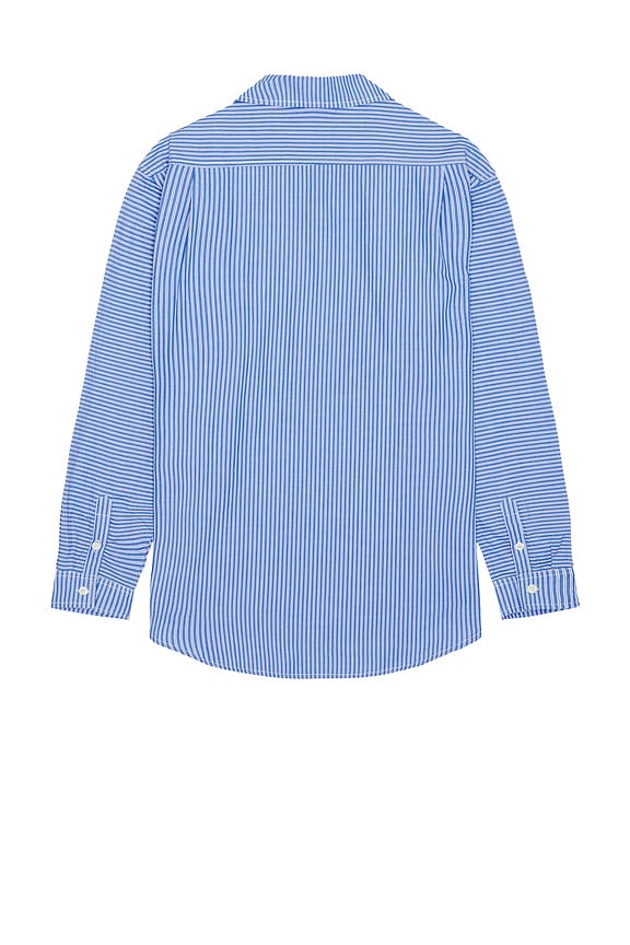 view 2 of 5 Zatybay Long Sleeve Shirt in Rayures Aqua