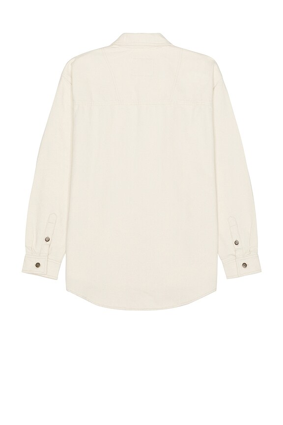 view 2 of 4 Spywood Shirt in Ecru