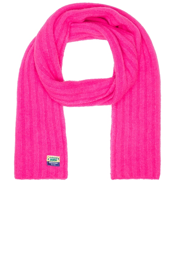 view 2 of 3 ШАРФ in Rose Fluo Chine