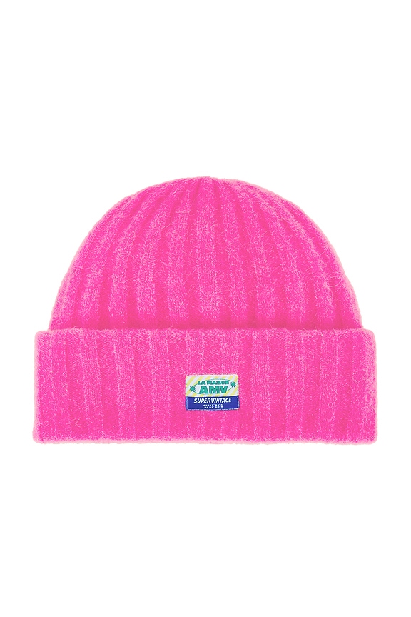 view 2 of 3 GORRO in Rose Fluo Chine