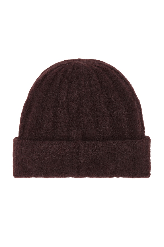 view 2 of 2 Vitow Beanie in Choco Chine Noir