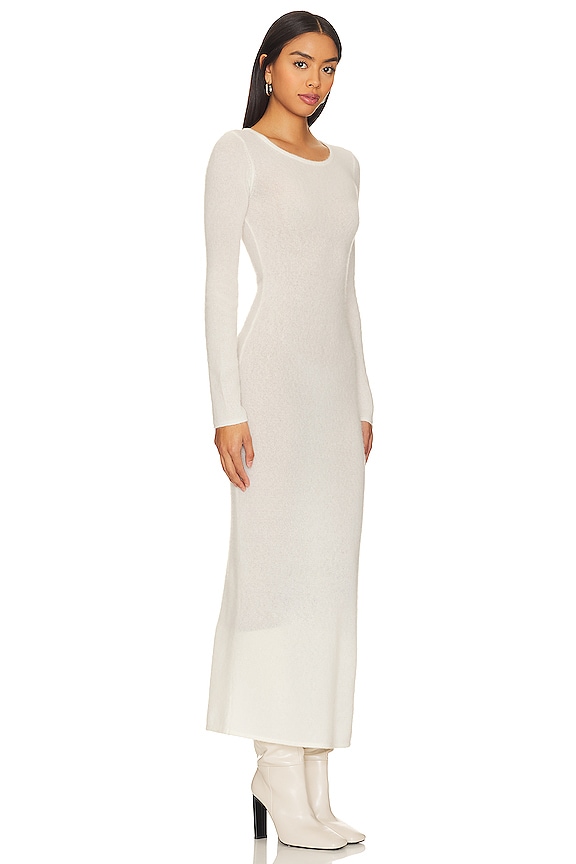 view 2 of 4 MAXIVESTIDO XINOW in Nacre