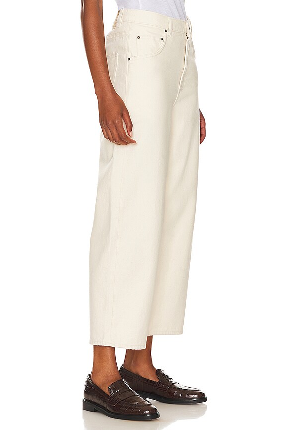 view 2 of 6 Spywood Straight Leg in Ecru