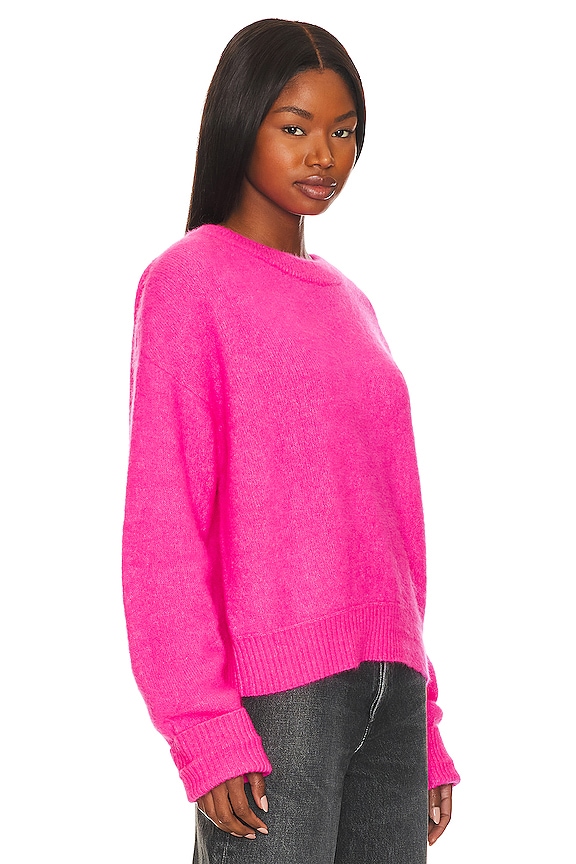 view 2 of 4 СВИТЕР VITOW in Rose Fluo Chine