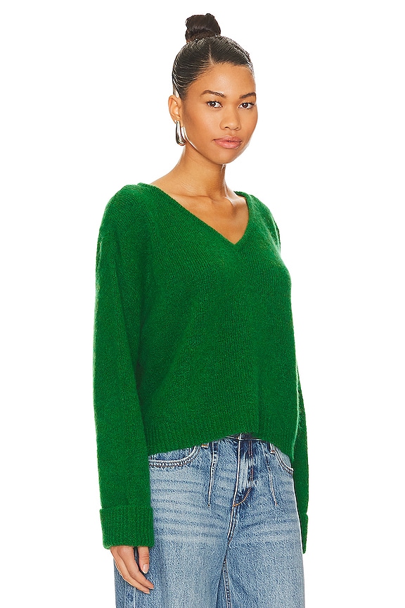 view 2 of 4 East Sweater in Pelouse Chine