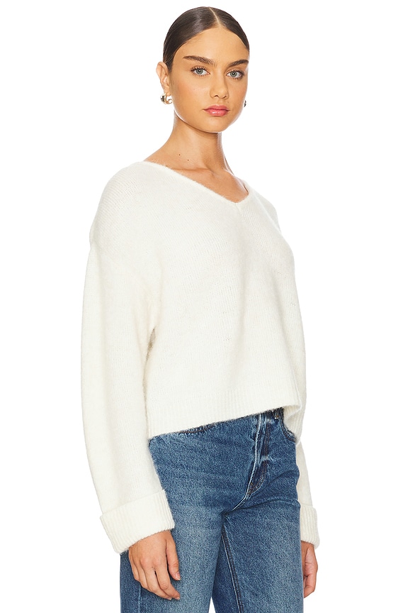 view 2 of 4 East Sweater in Nacre Chine