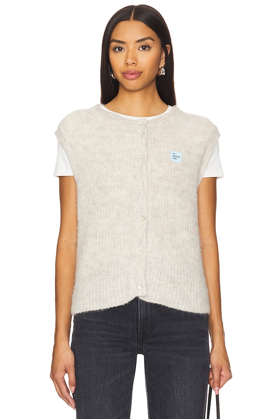 view 2 of 5 CHALECO JERSEY in Poudreuse Chine