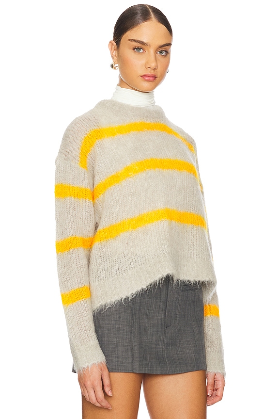 view 2 of 4 PULL in Brumeux Raye Marmalade