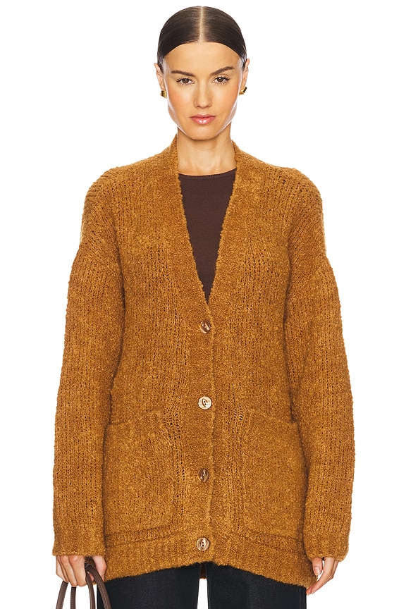 view 2 of 5 PULL in Camel Chine