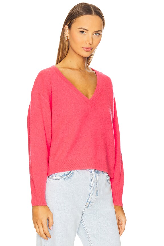 view 2 of 4 Raxow Pullover in Hortensia Fluo