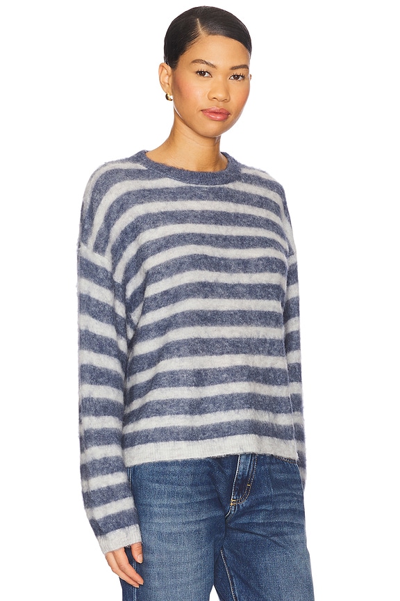 view 2 of 4 JERSEY NENYBAY in Polaire Chine Raye Tornade Chine