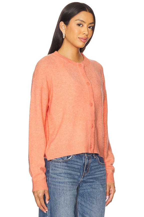 view 2 of 4 CÁRDIGAN DAMSVILLE in Goyave Chine