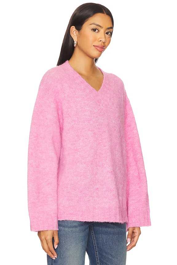 view 2 of 4 ВЯЗАНЫЙ ПУЛОВЕР in Rose Bubble Chine