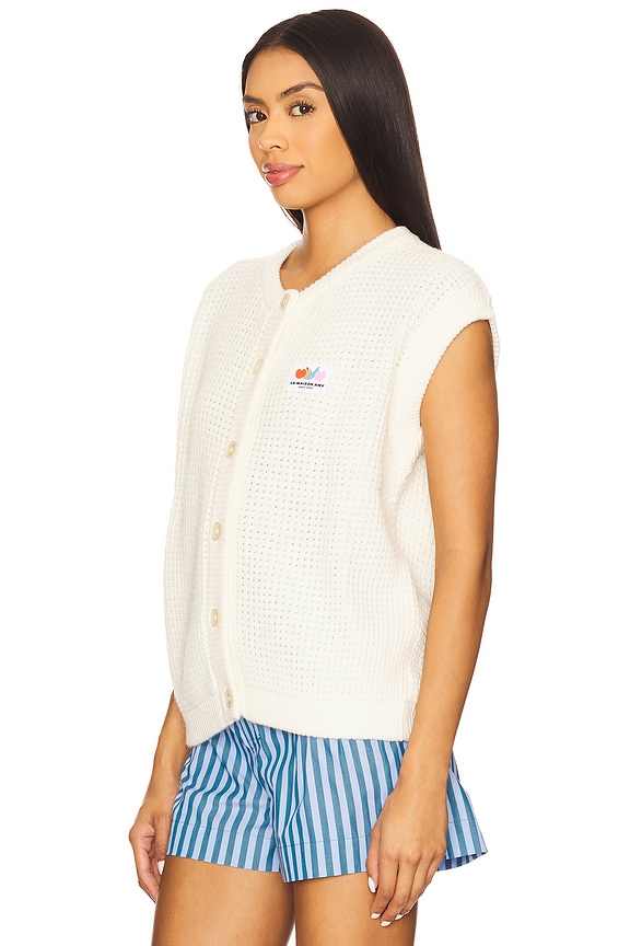 view 2 of 4 CRASHWAY 조끼 in Nacre