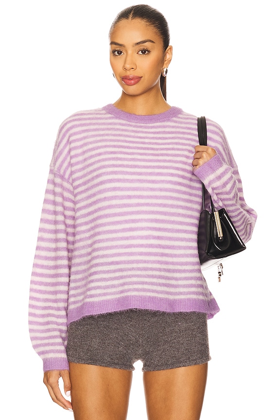 view 2 of 5 Nenybay Pullover in Violette Raye Bouton De Ros