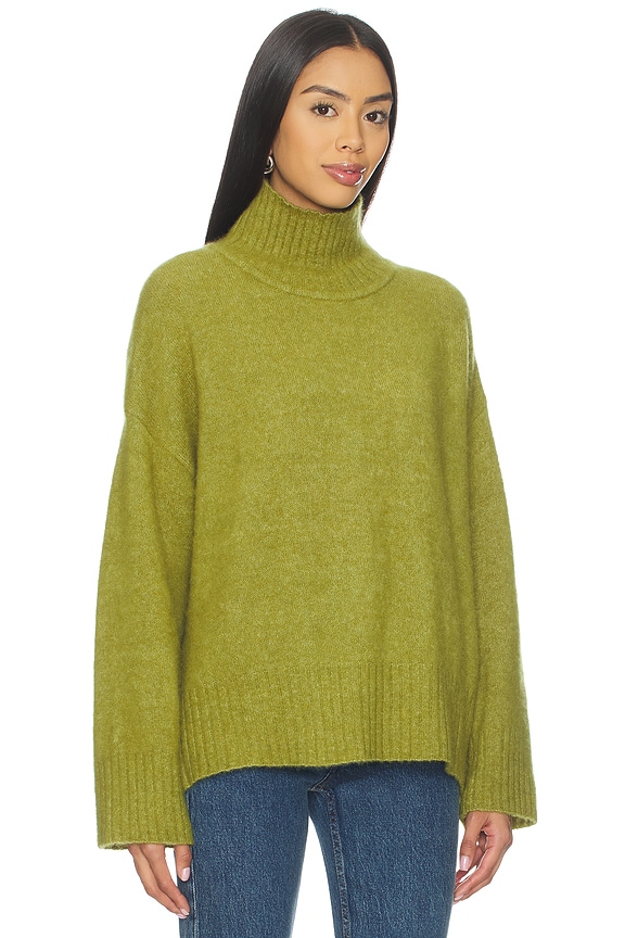 view 2 of 4 JERSEY CUELLO VUELTO VITO in Matcha Chine