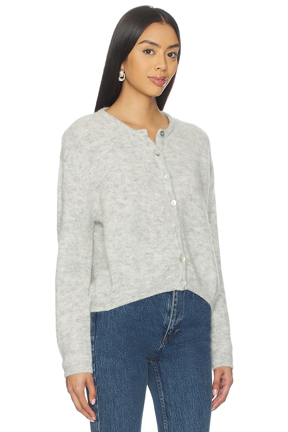 view 2 of 4 Vito Cardigan in Gris Clair Chine