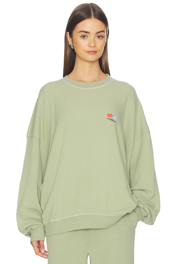 view 1 of 5 Crewneck Sweater in Rive