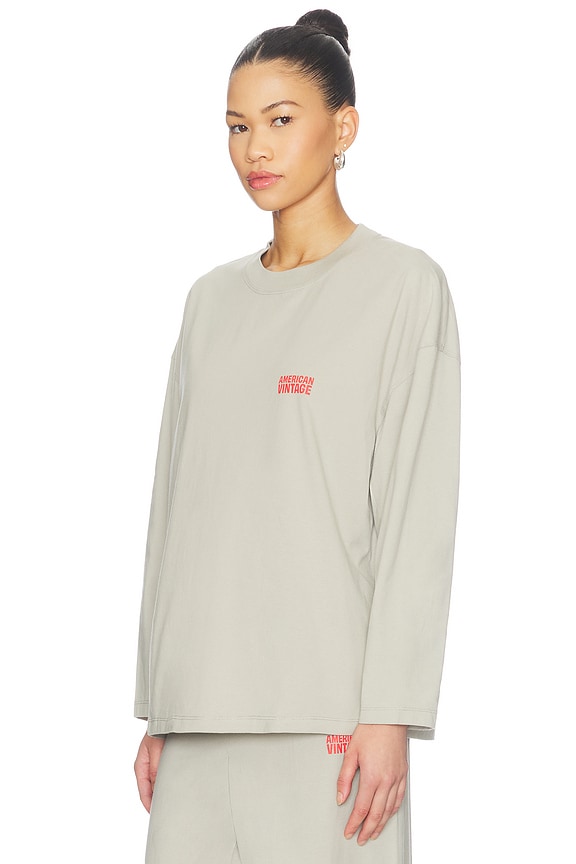view 2 of 5 SUDADERA GIXY  in Mineral