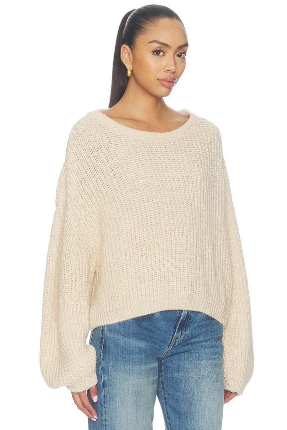 view 2 of 4 Cyrow Pullover in Beige Clair Chine