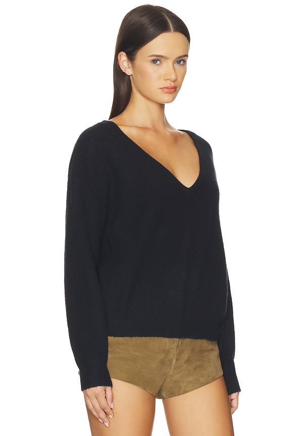 view 2 of 4 Damsville Pullover in Noir