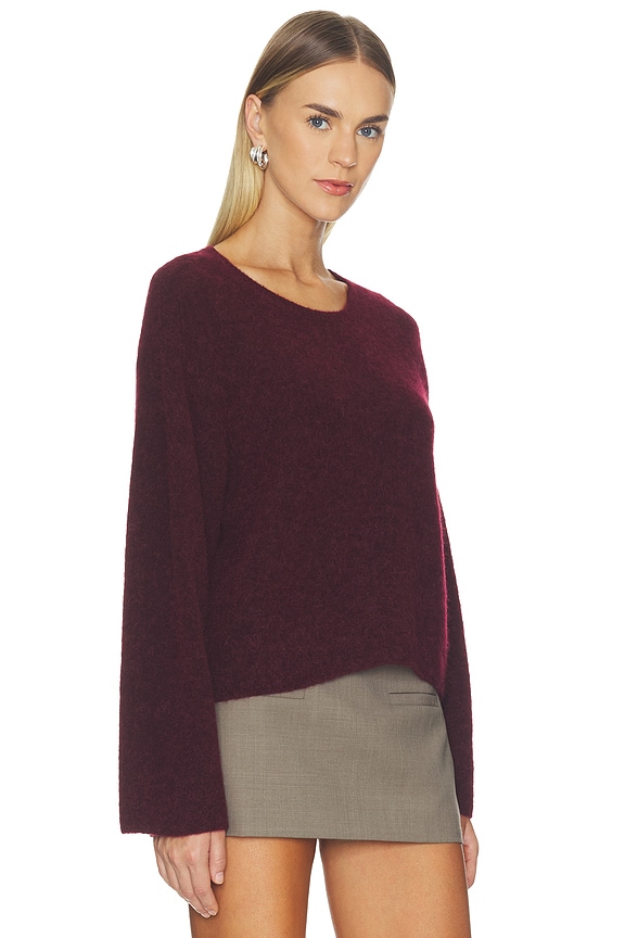 view 2 of 4 Vitow Pullover in Grenat Chine