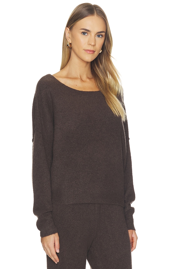 view 2 of 4 Damsville Pullover in Brune Chine