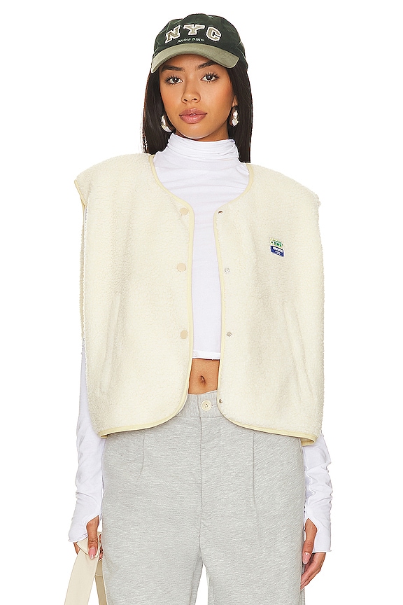 view 2 of 5 CHALECO HOKTOWN in Ecru