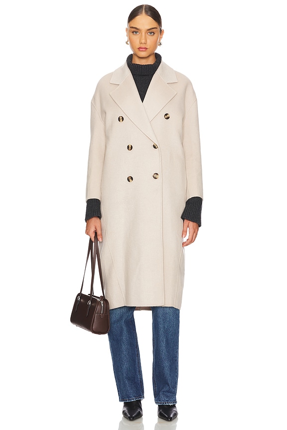view 2 of 5 Dadou Love Coat in Greige