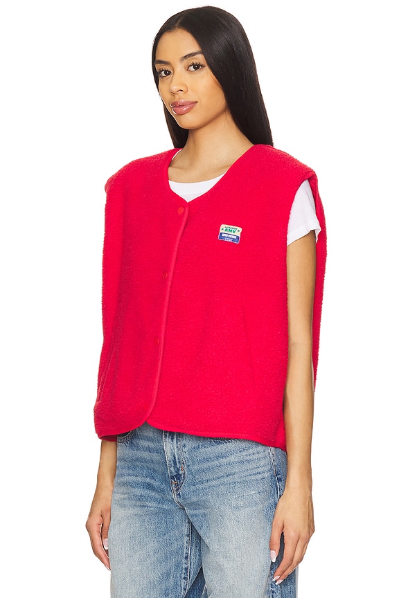 view 2 of 5 Hoktown Vest in Fraise