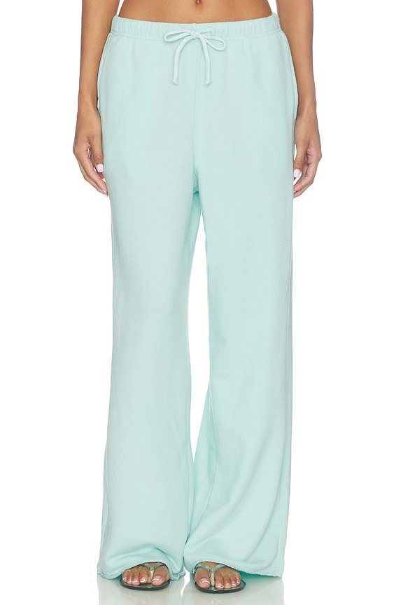 view 2 of 7 PANTALON SWEAT ATUBAY  in Vert Cristal