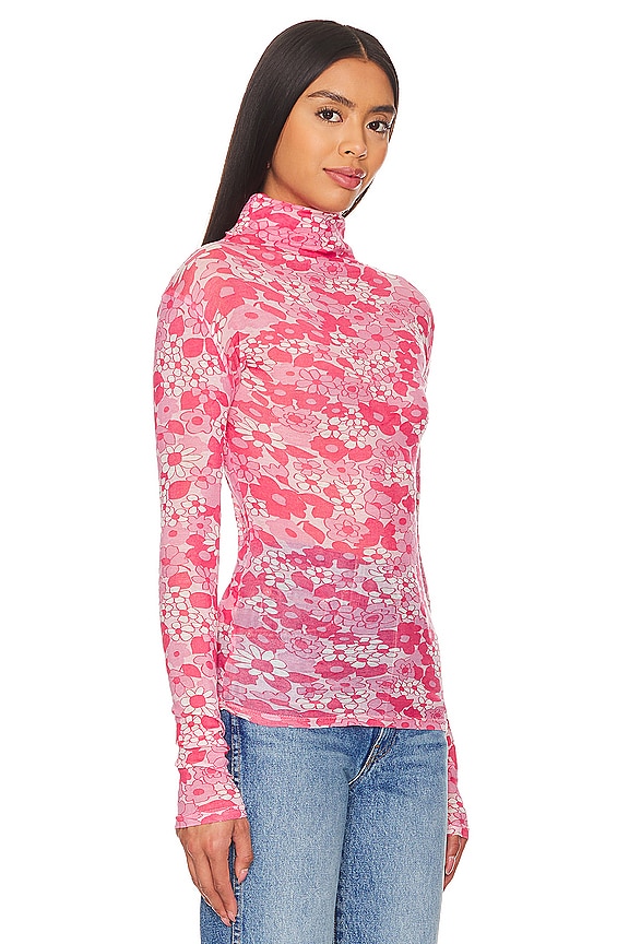 view 2 of 4 Massachusetts Long Sleeve Tee in Clotilde