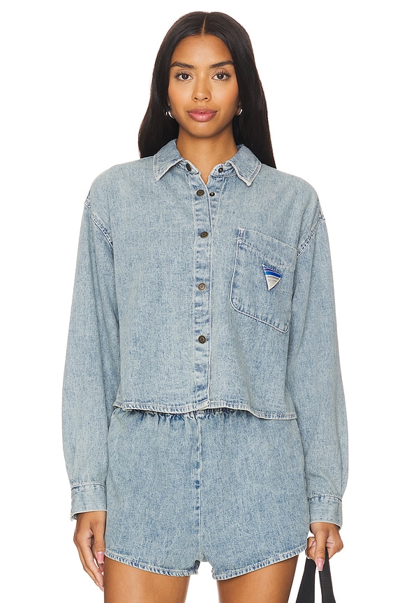 view 2 of 6 Besobay Top in Stone Dirty