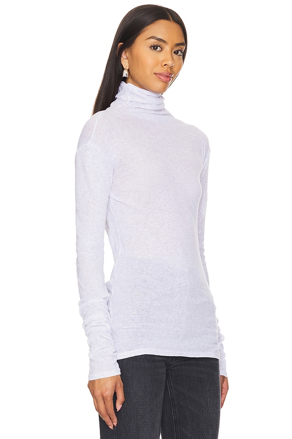 view 2 of 4 Massachusetts Turtleneck in Gris Chine