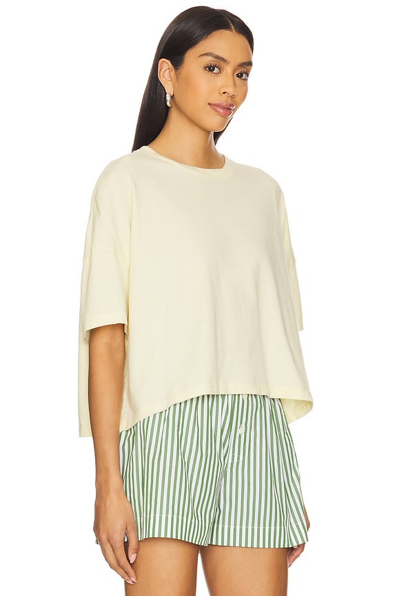 view 2 of 4 Ouky Tee in Creme Anglaise Vintage