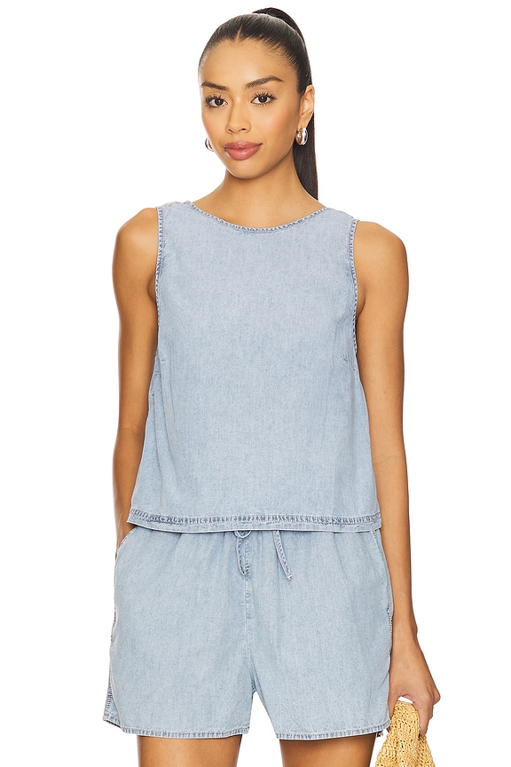 view 2 of 6 МАЙКА PAYBOU in Blue Snow